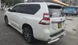 Toyota Land Cruiser Prado 2017 Nyeupe - 5
