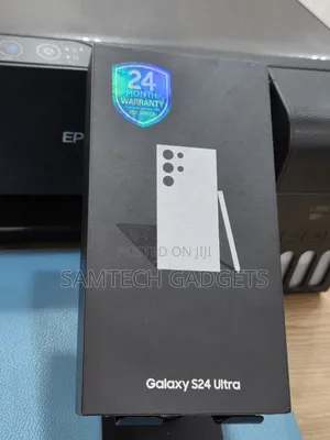 Samsung Galaxy S24 Ultra Mpya 256GB Nyeusi