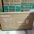 Hisense 43" 4K UHD Frameless Smart TV with Dolby Vision - 2
