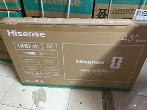 Hisense 43" 4K Smart TV - AI Upscaler