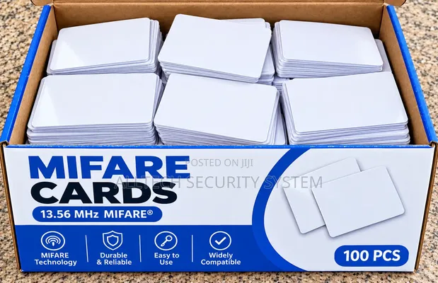 Access Control Cards (3pcs) - 1