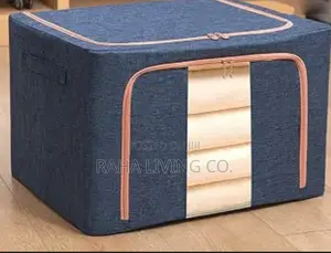 100L Foldable Storage Box | Zipped Wardrobe Organizer