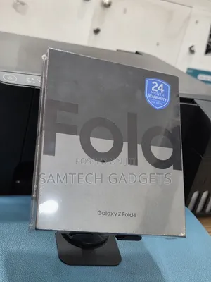 Samsung Galaxy Z Fold4 Mpya 512GB Nyeusi