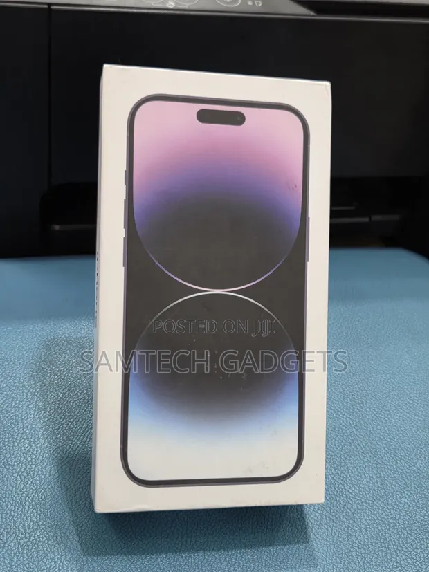 New Apple iPhone 14 Pro 256GB Purple - 1
