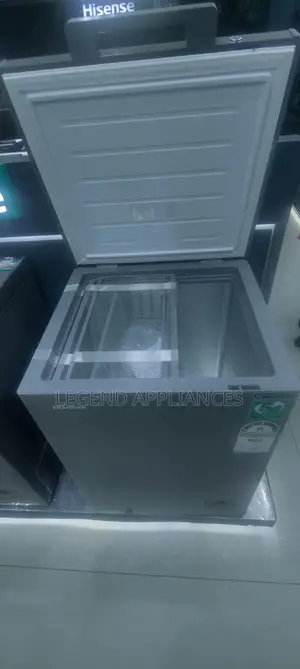 Hisense 144L Grey Chest Freezer
