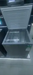 Hisense 144L Grey Chest Freezer - 1