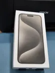 Apple iPhone 15 Pro Max 256GB Mpya Nyeusi - 1