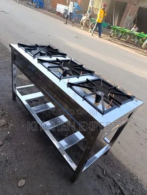 Heavy Duty Stainless Steel Gas Burner