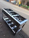 Heavy Duty Stainless Steel Gas Burner - 1