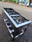 Heavy Duty Stainless Steel Gas Burner - 2