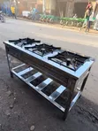 Heavy Duty Stainless Steel Gas Burner - 5
