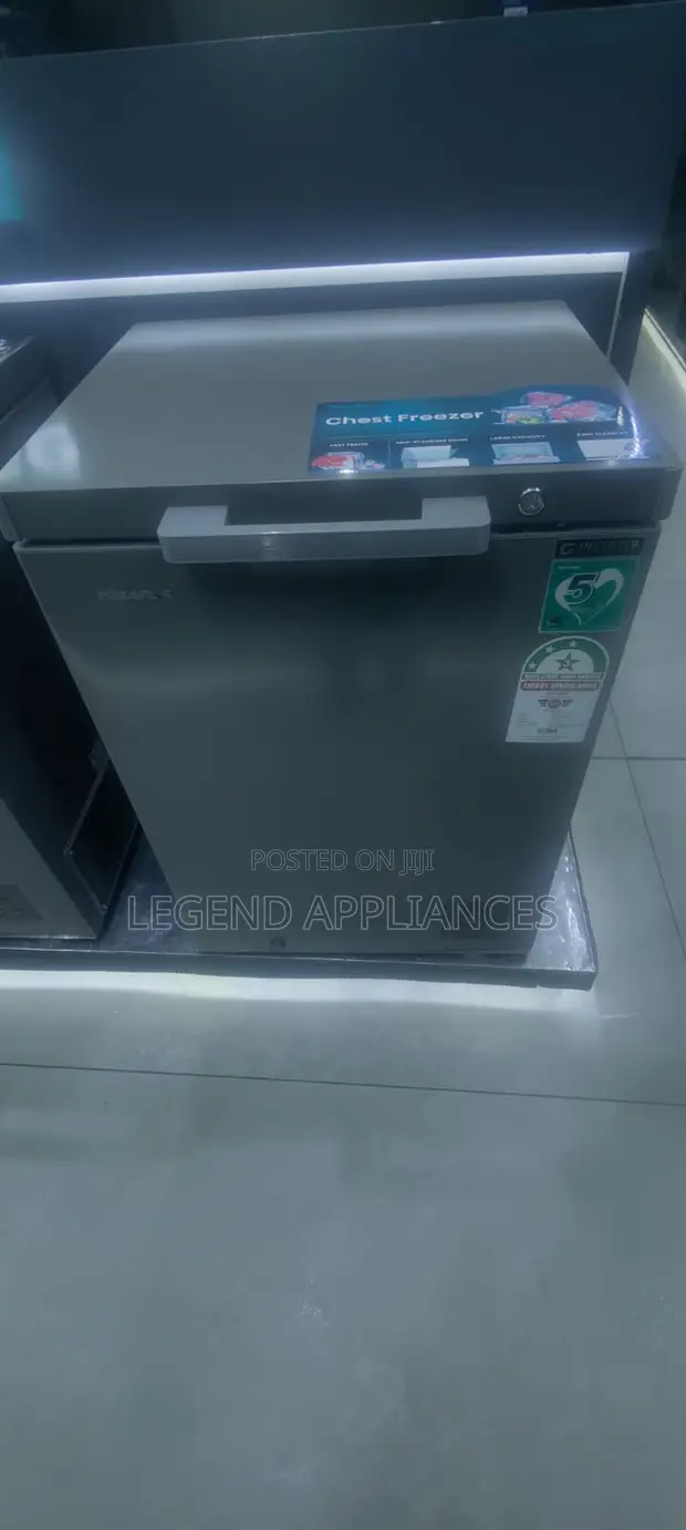 Hisense 142L Chest Freezer - Brand New - 1
