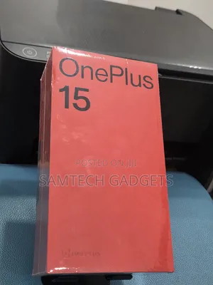 New OnePlus 15 512GB Gray