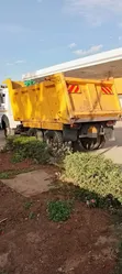 Tata Rigid Truck - Yellow, 2016 - 2