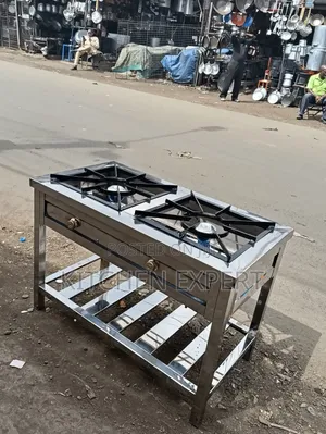 Heavy Duty Stainless Steel Gas Burner