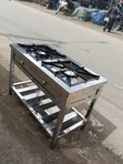 Heavy Duty Stainless Steel Gas Burner - 2