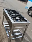 Heavy Duty Stainless Steel Gas Burner - 3