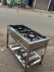 Heavy Duty Stainless Steel Gas Burner - 5