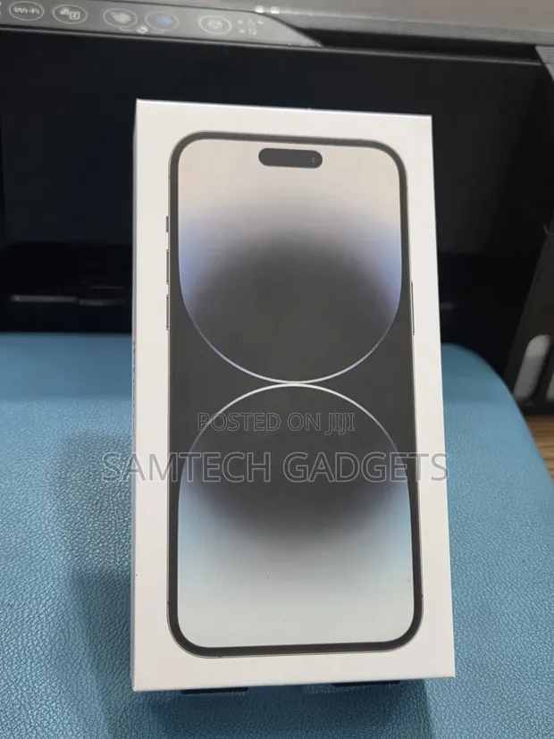 New Apple iPhone 14 Pro Max 256GB Purple - 1