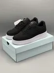 Nike Air Force 1 Low "Off Noir" Sneakers za Ngozi - 2
