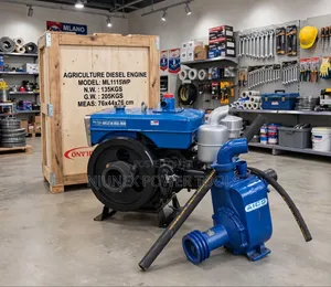 Milano Italia ML1115WP 24HP Water-Cooled Diesel Engine