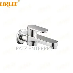 LIRLEE Tap ya Ukutani - Chrome Finish