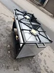 Jiko la Gesi la Burner 2 la Heavy Duty - 1