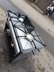 Jiko la Gesi la Burner 2 la Heavy Duty - 2