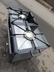 Jiko la Gesi la Burner 2 la Heavy Duty - 3