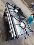 Jiko la Gesi la Burner 2 la Heavy Duty - 5