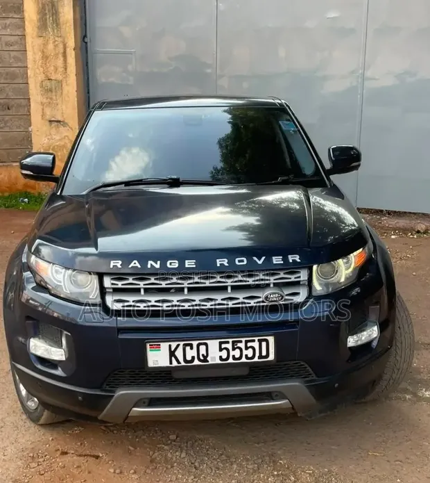 Land Rover Range Rover Evoque 2015 Bluu - 1