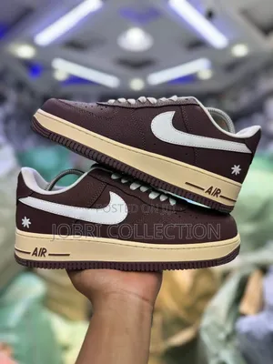 Nike Air Force 1 Low 'Cacao Wow' Leather Sneakers