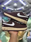 Nike Air Force 1 Low 'Cacao Wow' Viatu vya Ngozi - 1