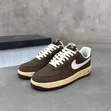 Nike Air Force 1 Low 'Cacao Wow' Viatu vya Ngozi - 2