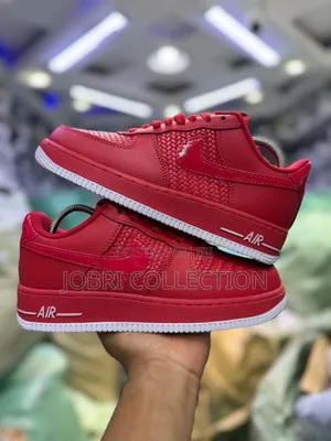 Nike Air Force 1 Low 'Woven Black' Viatu vya Ngozi