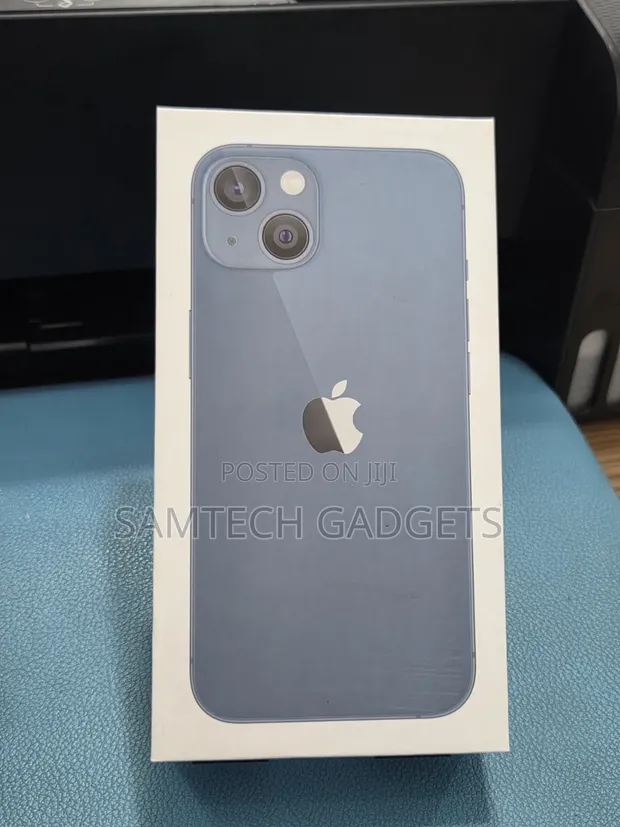 Apple iPhone 13 256GB Mpya Bluu - 1