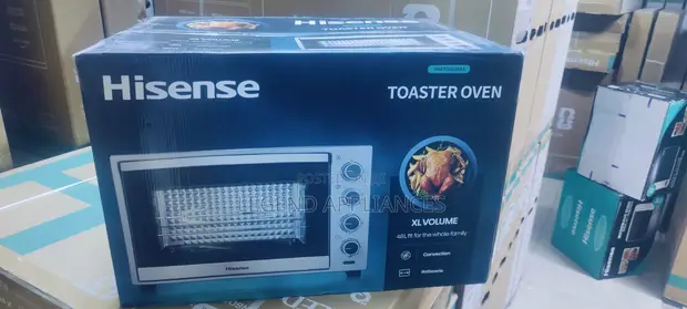 Hisense H48TOSS20S3 48L Toaster Oven - 1