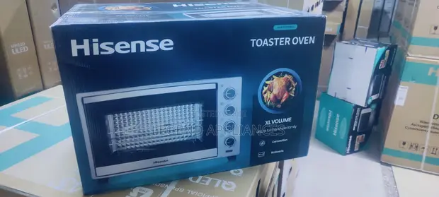 Hisense H48TOSS20S3 48L Toaster Oven - 1