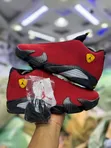 Air Jordan 14 "Ferrari" Sneakers za Ngozi - 1