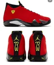 Air Jordan 14 "Ferrari" Sneakers za Ngozi - 2