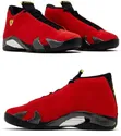 Air Jordan 14 "Ferrari" Sneakers za Ngozi - 3
