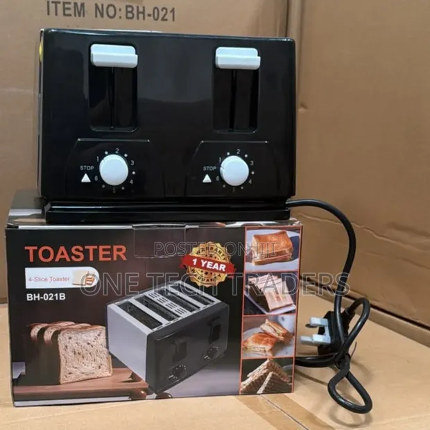 BH-021 4-Slice Toaster - 1