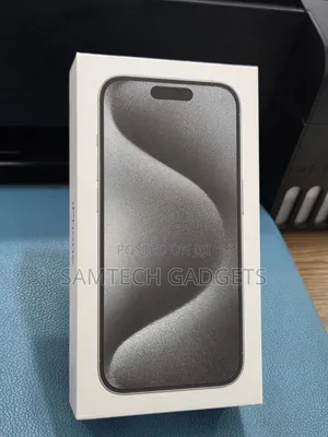 New Apple iPhone 15 Pro 256GB White