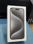 New Apple iPhone 15 Pro 256GB White - 1