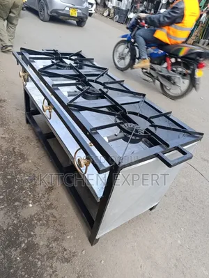 3 Burner Heavy Duty Gas Cooker