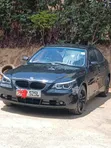 BMW 525i 2004 Nyeusi - 3