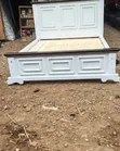 Brand New Dark Chocolate Panel Bed 5x6 - 2