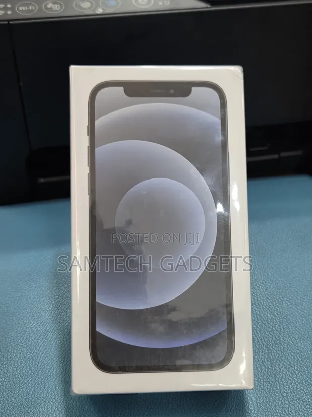 Apple iPhone 12 128GB Mpya Nyeusi - 1