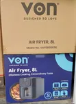 Von 8L Digital Slim Design Air Fryer - 2