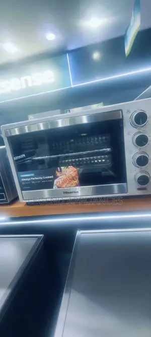 Hisense 38L Toaster Oven with 2-Year Warranty